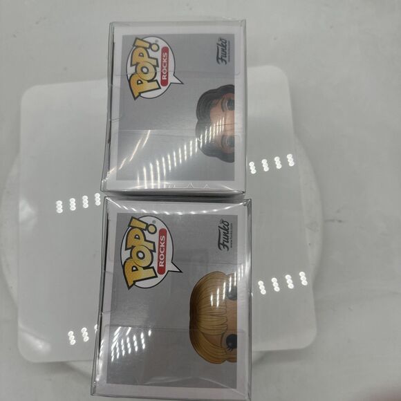 Funko Pop T-Boz 195 & Chilli 194 TLC Classic Old School Hip-Hop Vinyl Figure - Picture 7 of 8